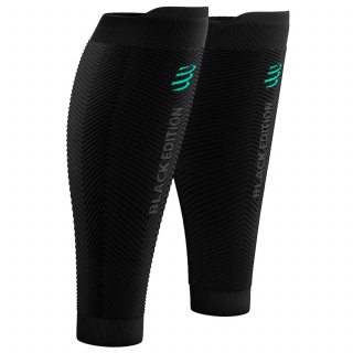 Compressport гетры компресcионные R2 oxygen Black edition