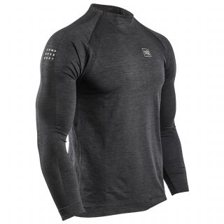 Compressport футболка с длинным рукавом мужская Training